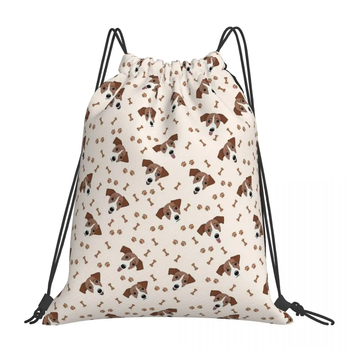 Jack Russell Terrier Dog With Bones Backpacks Portable Drawstring Bags Drawstring Bundle Pocket Sports Bag BookBag For Man Woman
Jack Russell Terrier Dog With Bones Backpacks Portable Drawstring Bags Drawstring Bundle Pocket Sports Bag BookBag For Man Woman