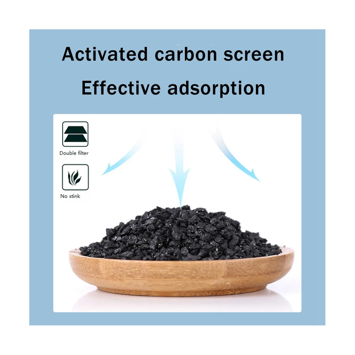 Activated Carbon Filter Screen+HEPA Filter Screen for HP04 HP05 TP04 TP05 DP04 Purifier Filter Screen Replacement
Activated Carbon Filter Screen+HEPA Filter Screen for HP04 HP05 TP04 TP05 DP04 Purifier Filter Screen Replacement