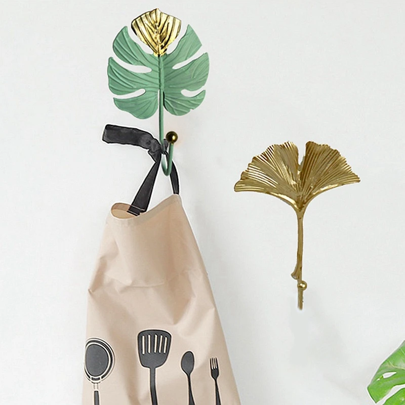Wrought Iron Leaf Wall Hook Metal Coat Hook Hanger Multipurpose For Kitchen Bathroom Door Towel Hooks Wall Hooks Durable
Wrought Iron Leaf Wall Hook Metal Coat Hook Hanger Multipurpose For Kitchen Bathroom Door Towel Hooks Wall Hooks Durable