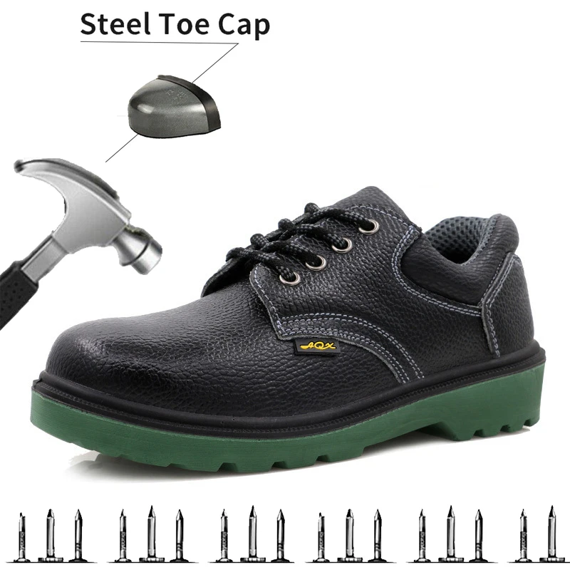 DianSen Leather Lightweight Safety Shoes For Men Work Safety Boots Anti-smash & Anti-stab Work Breathable Steel Toe Shoes
DianSen Leather Lightweight Safety Shoes For Men Work Safety Boots Anti-smash & Anti-stab Work Breathable Steel Toe Shoes