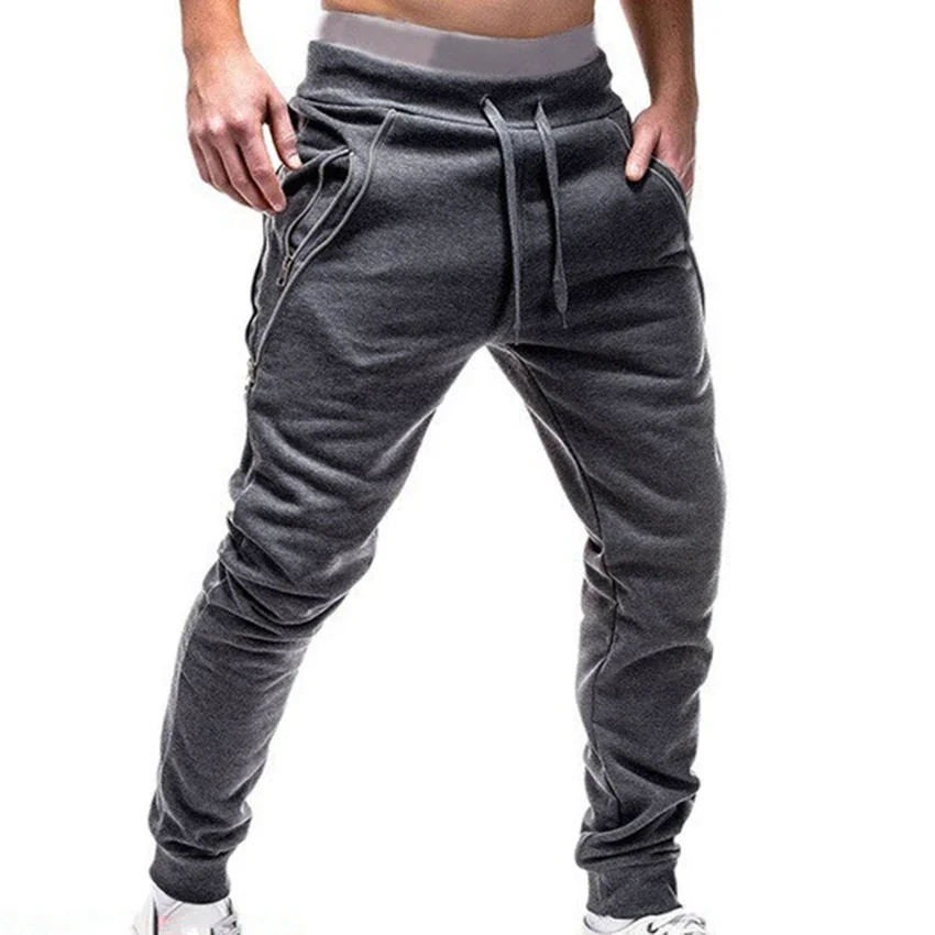 Fashion Men Gym Running Pants Casual Fitness Clothing Joggers Male Sweatpants Workout Skinny Trousers Mens Sport Pants Clothing
Fashion Men Gym Running Pants Casual Fitness Clothing Joggers Male Sweatpants Workout Skinny Trousers Mens Sport Pants Clothing