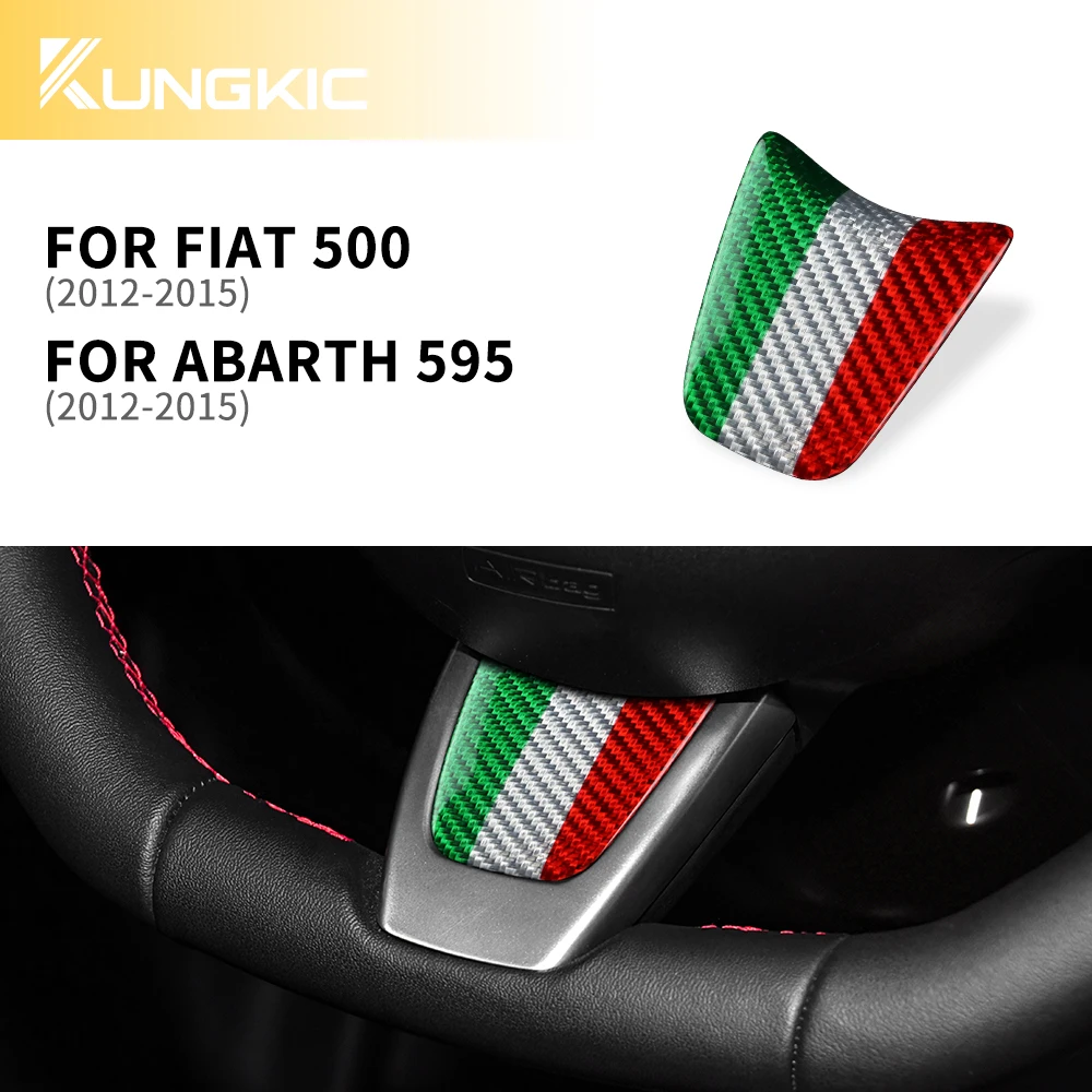 for Fiat 500 Abarth 595 2012 2013 2014 2015 Car Bottom il Tricolore Hard Carbon Fiber Sticker Interior Trim Accessories
for Fiat 500 Abarth 595 2012 2013 2014 2015 Car Bottom il Tricolore Hard Carbon Fiber Sticker Interior Trim Accessories