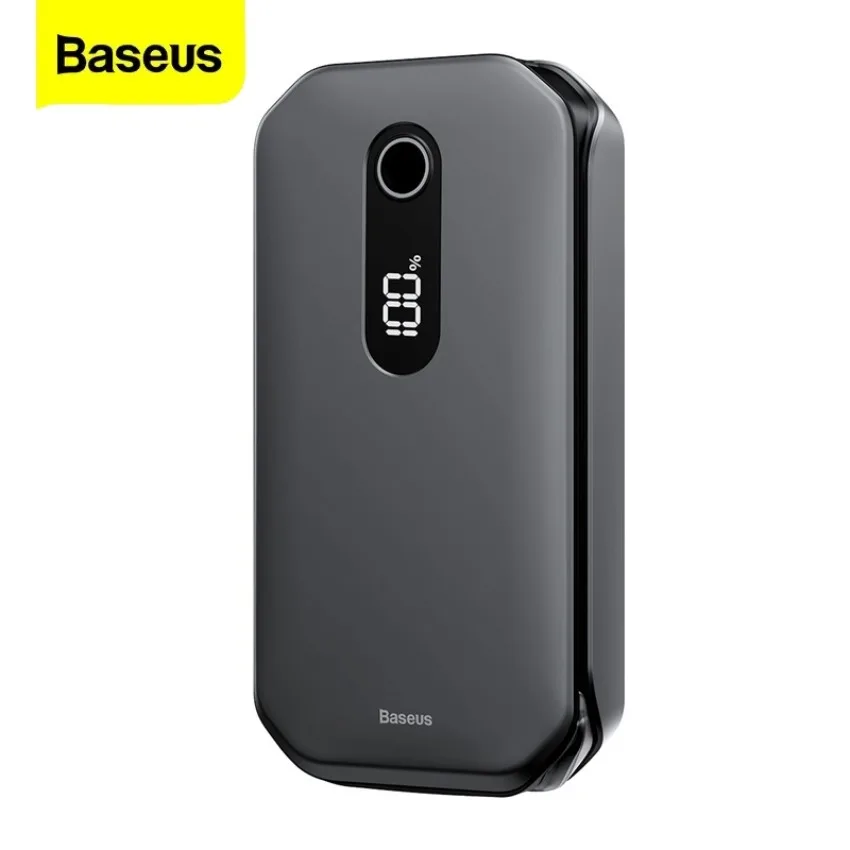 

Baseus 12000mah and 20000mah Power Bank Portable Battery Charger Car Emergency Booster Starting Device with Car Charging