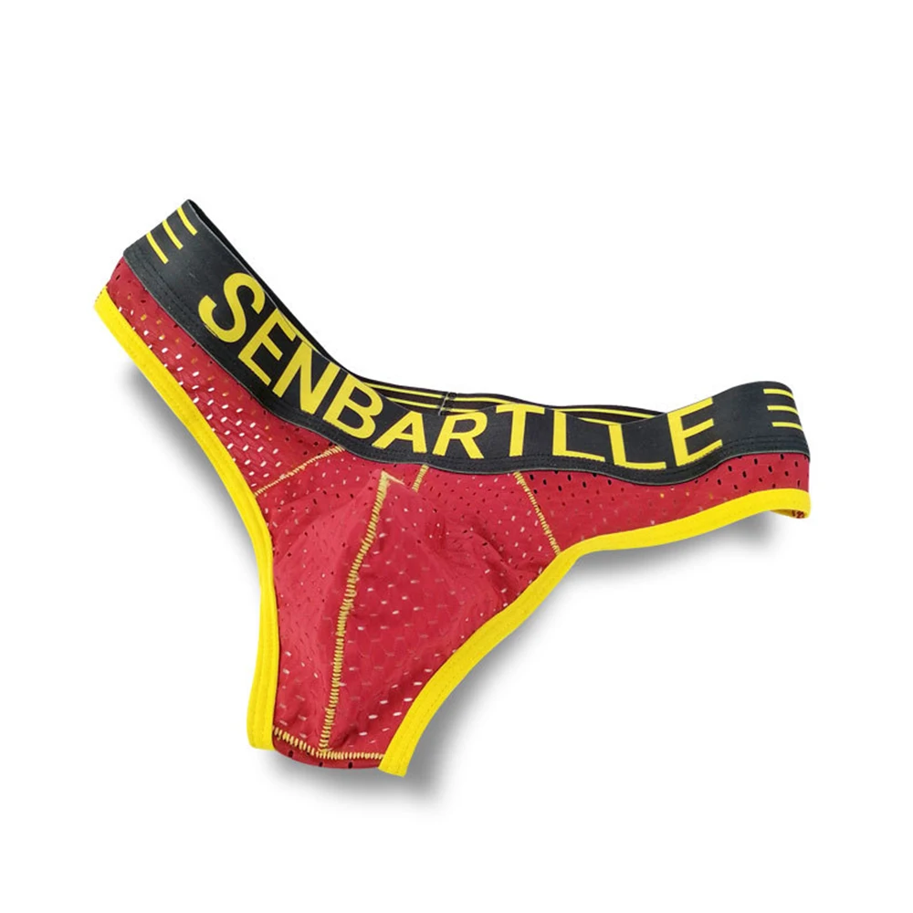 Men Sexy Breathable Low Waist Short Briefs Big Pouch Elastic Panties Letter Printed Underpants T-back Thong Thin Soft Briefs
Men Sexy Breathable Low Waist Short Briefs Big Pouch Elastic Panties Letter Printed Underpants T-back Thong Thin Soft Briefs