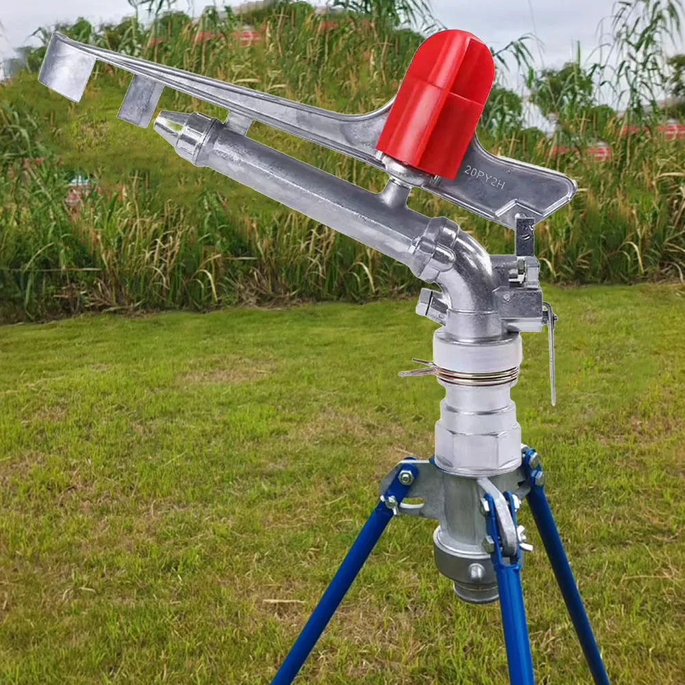 1pc 1Inch Irrigation Spray Sprinkler Adjustable 20-26 Metres Spray Radius Garden Lawn Agricultural Irrigation Tools Accessories
1pc 1Inch Irrigation Spray Sprinkler Adjustable 20-26 Metres Spray Radius Garden Lawn Agricultural Irrigation Tools Accessories