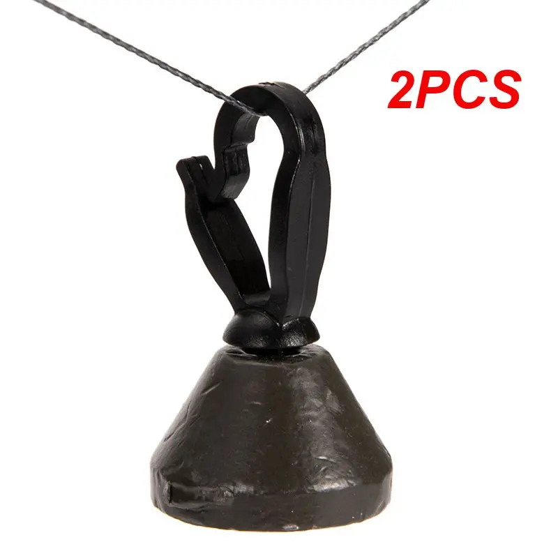 2PCS Carp Fishing Back Lead Secure Clip 1/1.5OZ Lead+ABS 1.5OZ Fishing Line Backleads Secure Clip Fishing Accessories
2PCS Carp Fishing Back Lead Secure Clip 1/1.5OZ Lead+ABS 1.5OZ Fishing Line Backleads Secure Clip Fishing Accessories