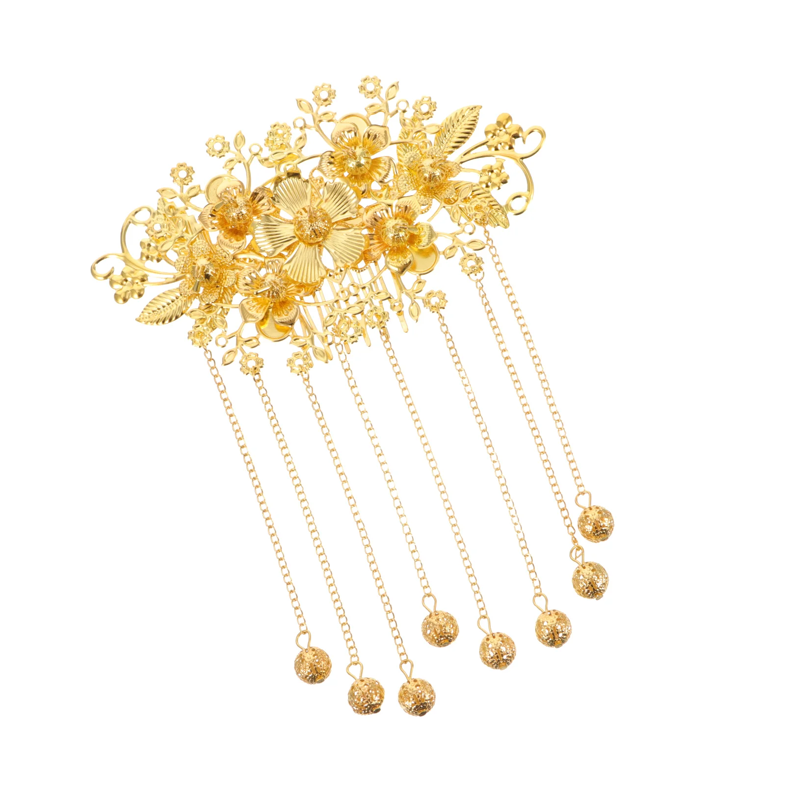 Vintage Accessories Hairpin Handmade Jewelry Clip Flower Headdress Long Tassels
Vintage Accessories Hairpin Handmade Jewelry Clip Flower Headdress Long Tassels