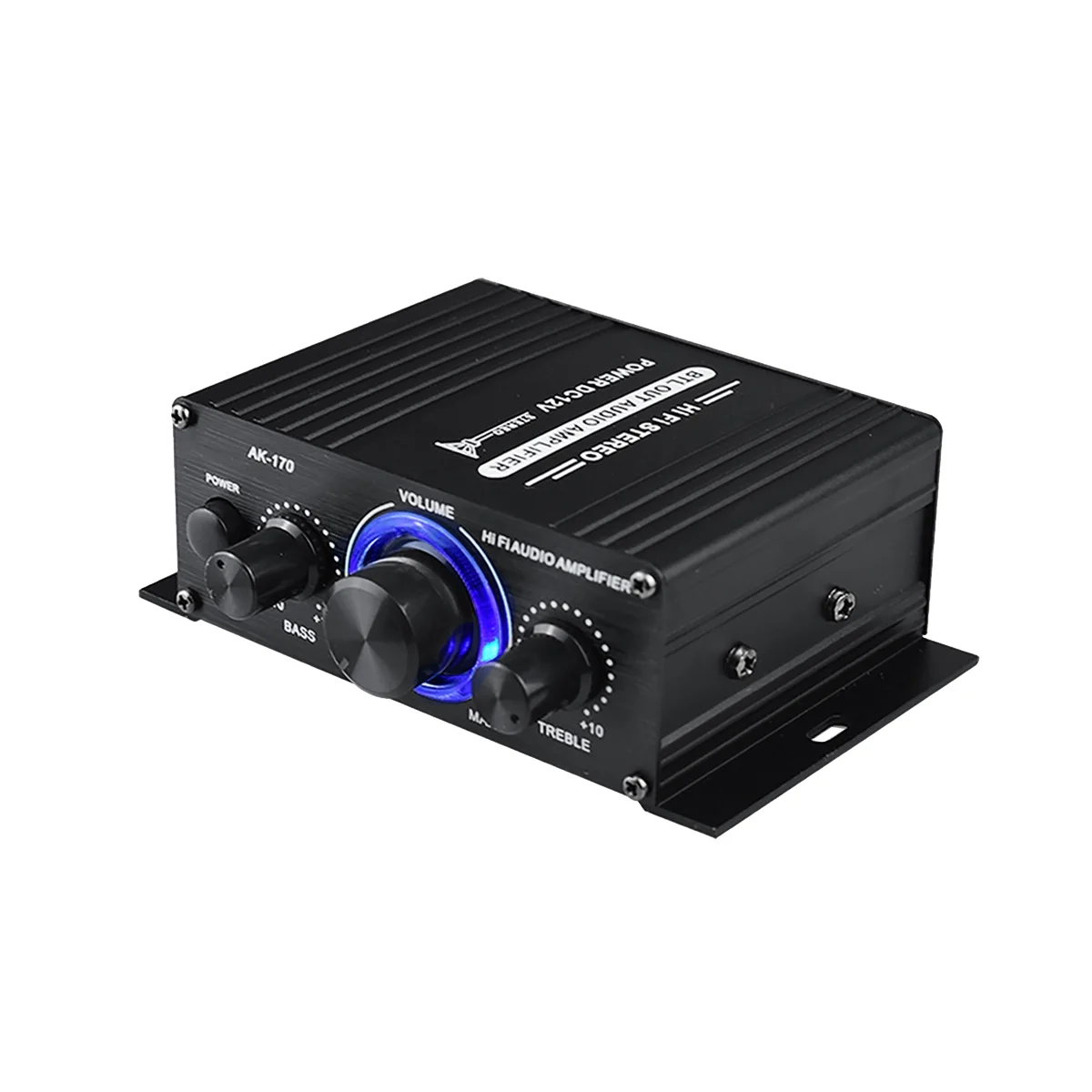 AK-170 Audio Power Amplifier Wireless HiFi Stereo Audio Power Amplifier 200W+200W with RCA Input Home Car Amplifier
AK-170 Audio Power Amplifier Wireless HiFi Stereo Audio Power Amplifier 200W+200W with RCA Input Home Car Amplifier