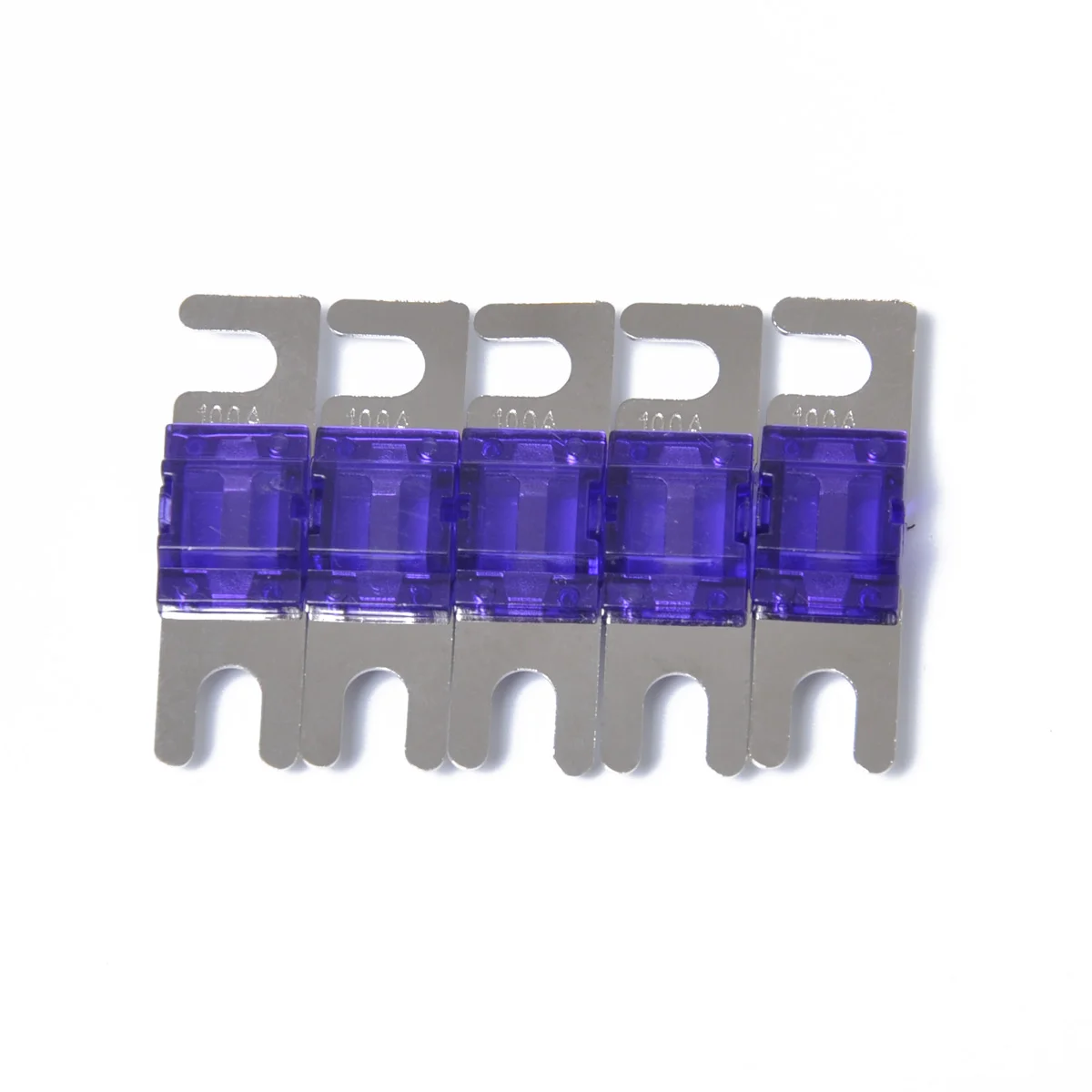 5Pcs Mini ANL Fuses 100A Car Audio Power Wire Boat Auto Electronics Fuse (Dark Blue)
5Pcs Mini ANL Fuses 100A Car Audio Power Wire Boat Auto Electronics Fuse (Dark Blue)