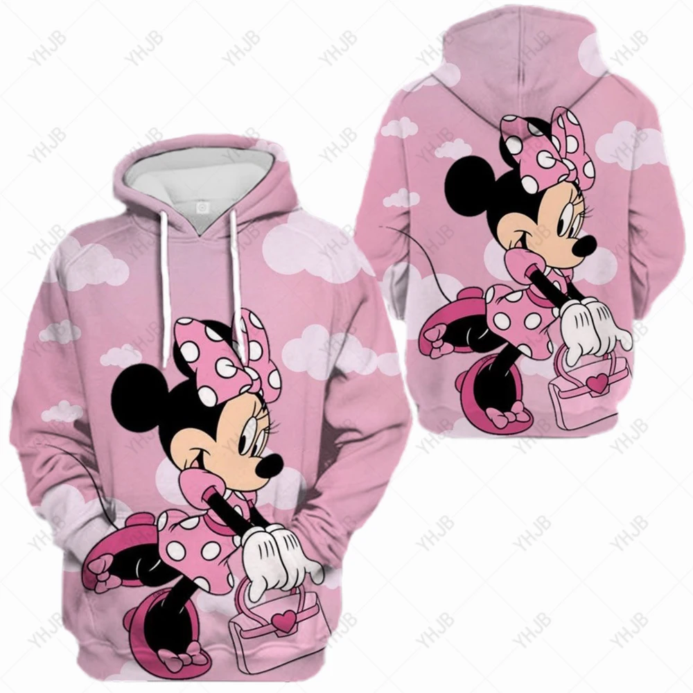 Disney Casual Versatile Pullover Top Fall New Hooded Chic Hoodie Retro Mickey Print Harajuku Street Sweatshirt
Disney Casual Versatile Pullover Top Fall New Hooded Chic Hoodie Retro Mickey Print Harajuku Street Sweatshirt