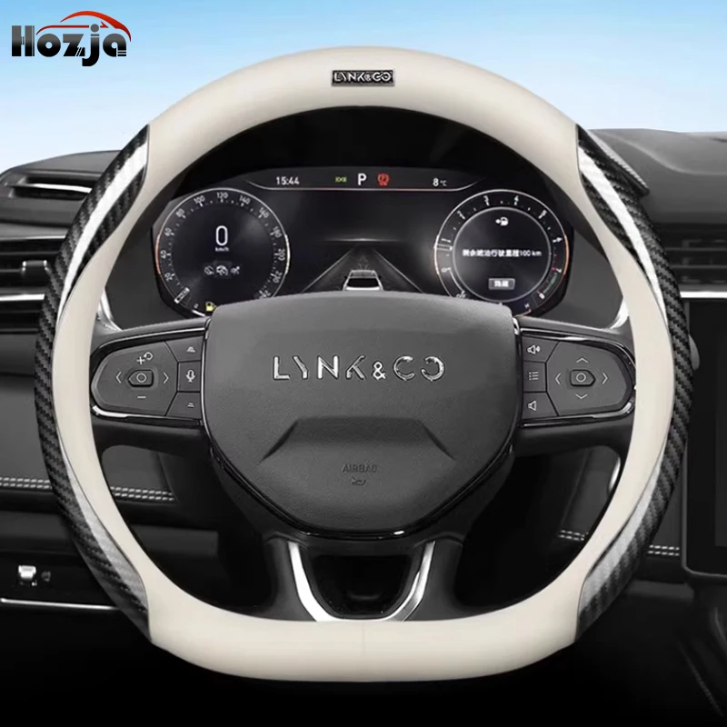 For LYNK&CO 09 2021-2023 Steering Wheel Cover Breathable Anti Slip 12colors Two-tone Leather Car Accessories
For LYNK&CO 09 2021-2023 Steering Wheel Cover Breathable Anti Slip 12colors Two-tone Leather Car Accessories