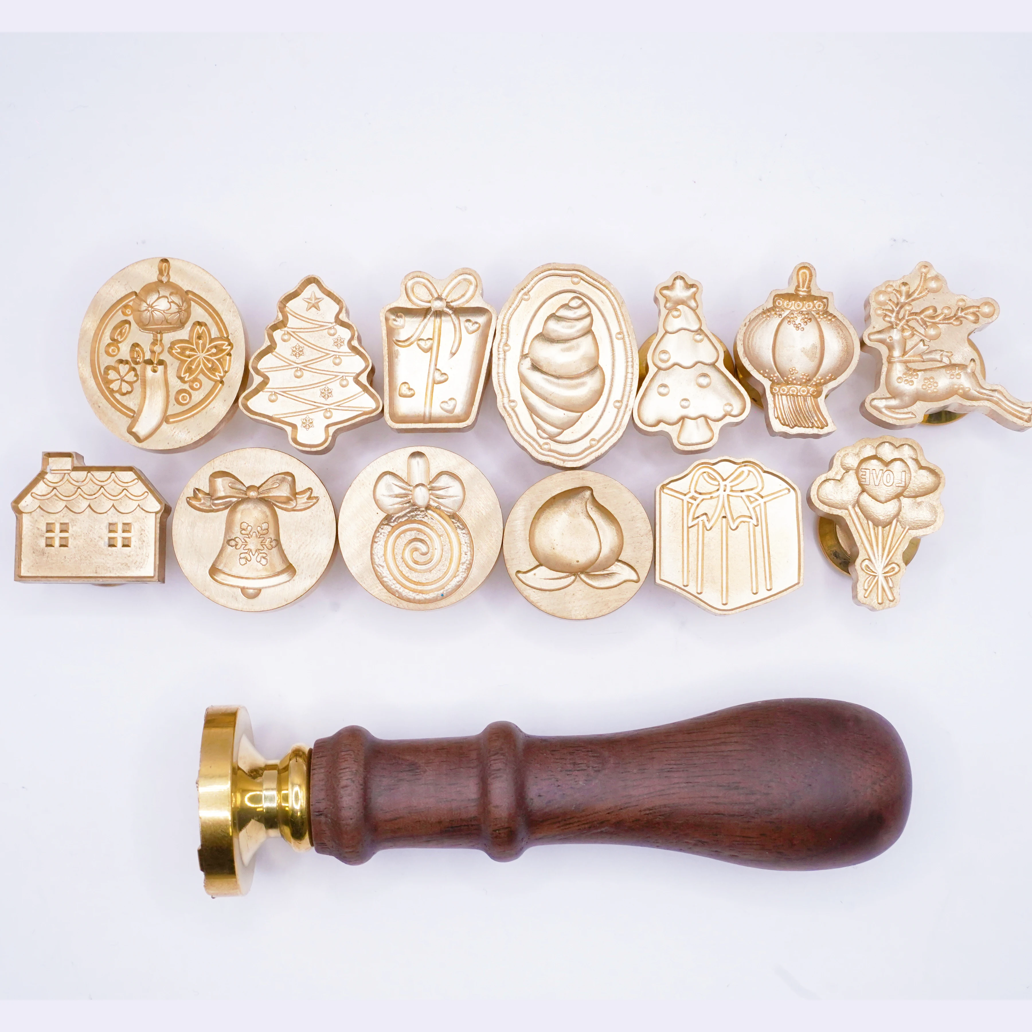 Seal wax stamps classic Diy Christmas vintage metal card making wax stamps handmade wedding invitation tools
Seal wax stamps classic Diy Christmas vintage metal card making wax stamps handmade wedding invitation tools