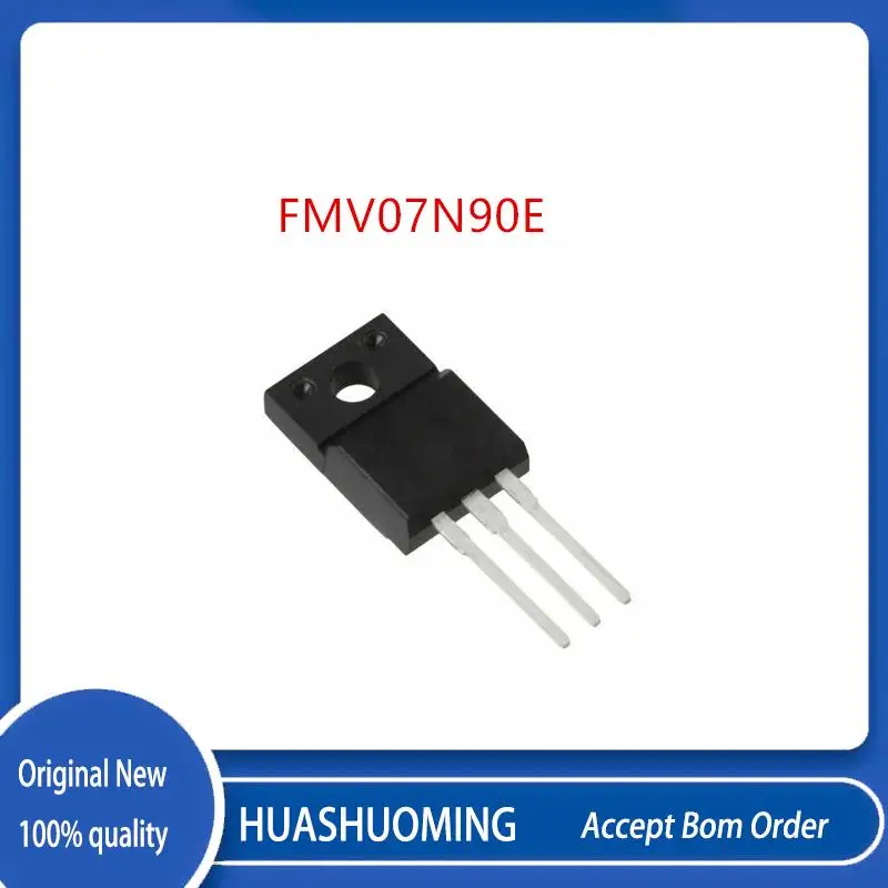 

1pcs/lot FMV07N90E 07N90E 900V 7A 2N6509G TO-220 800V 25A LP2950CDT-3.3 TO-252 3.3V