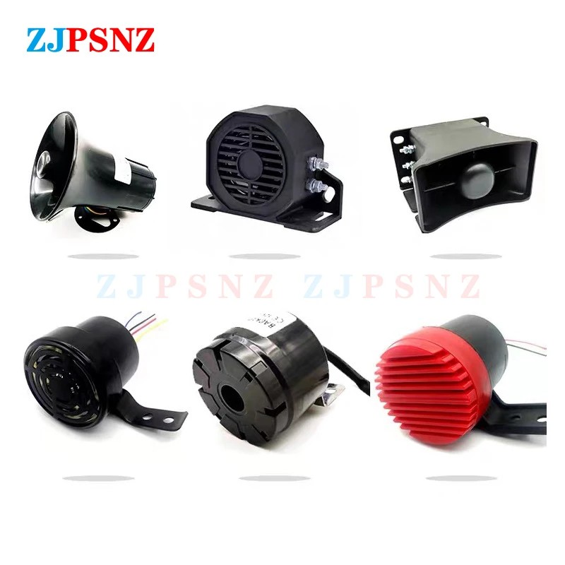 Reversing Horn Waterproof Reverse Alarm Horn Buzzer 12V 24V 48V For Car Truck Vehicle Reversing Reminders Iron ABS 110dB
Reversing Horn Waterproof Reverse Alarm Horn Buzzer 12V 24V 48V For Car Truck Vehicle Reversing Reminders Iron ABS 110dB