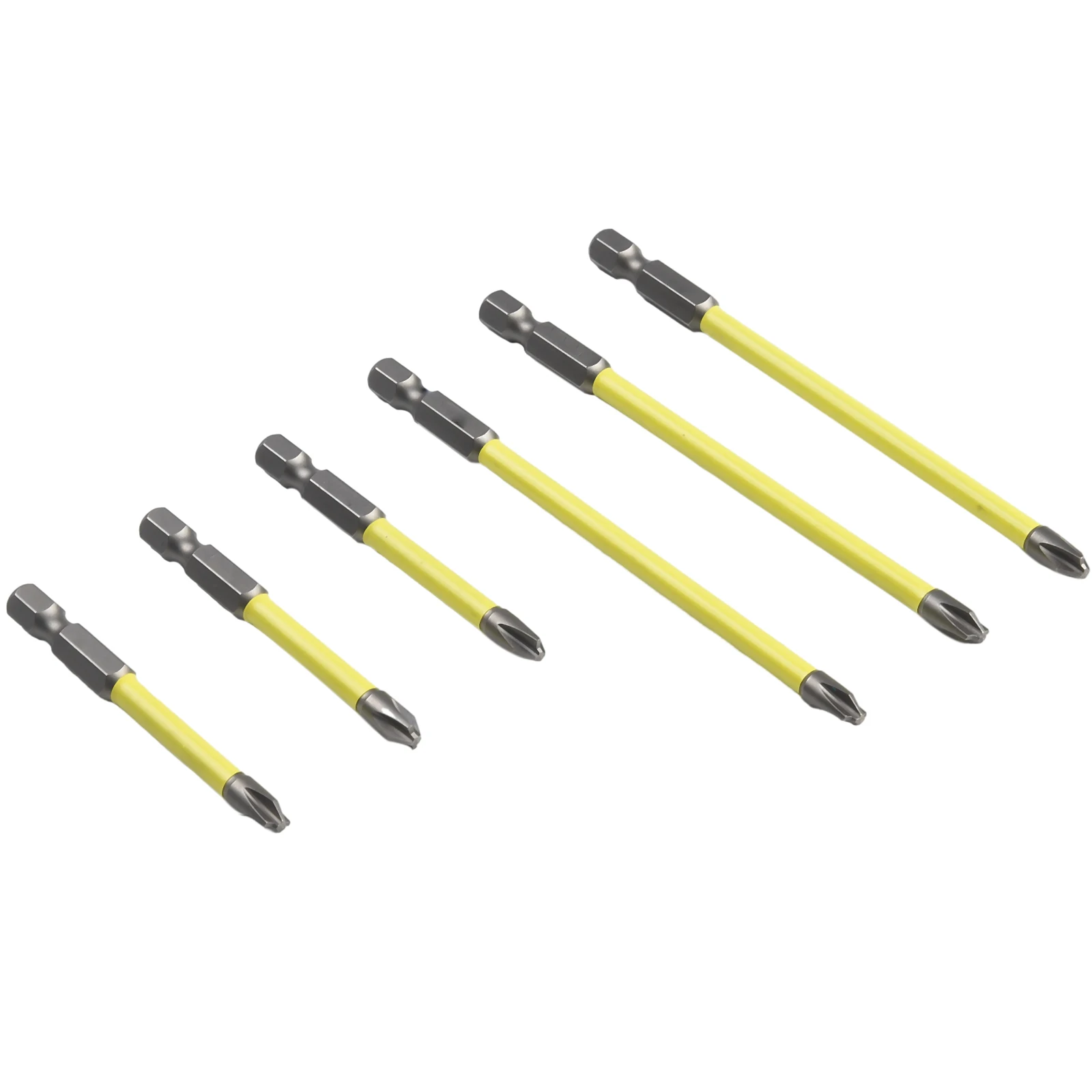 6pcs Magnetic Special Slotted Cross Screwdriver Bits 65mm 110mm Batch Head Nutdrivers FPH2 For Socket Switch Power Tools 2023
6pcs Magnetic Special Slotted Cross Screwdriver Bits 65mm 110mm Batch Head Nutdrivers FPH2 For Socket Switch Power Tools 2023