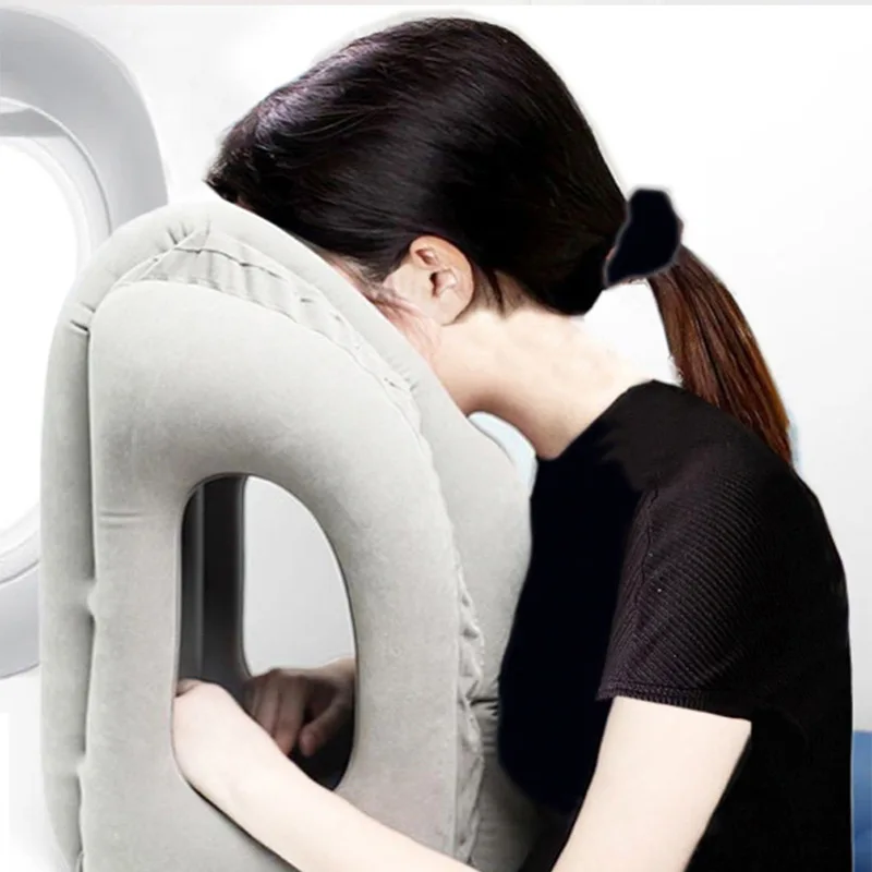 Inflatable Travel Sleeping Bag Portable Cushion Neck Pillow for Men Women Outdoor Airplane Flight Train Sleeping Easy
Inflatable Travel Sleeping Bag Portable Cushion Neck Pillow for Men Women Outdoor Airplane Flight Train Sleeping Easy