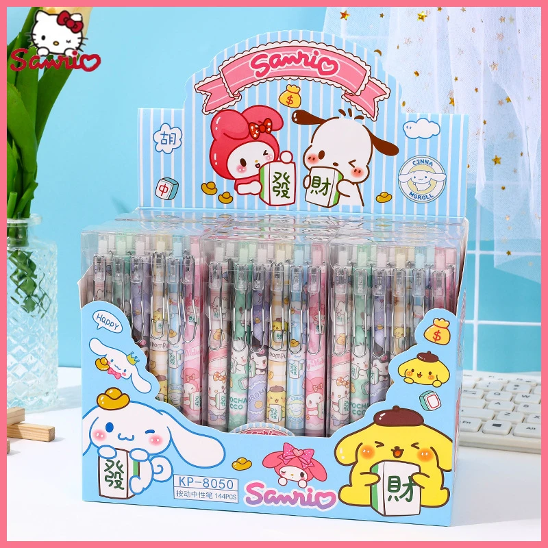 Sanrio креативная мультяшная семейная коробка, пресс-ручка, нейтральная ручка, высокий внешний вид, стандартные аксессуары, оптовая продажа
Sanrio креативная мультяшная семейная коробка, пресс-ручка, нейтральная ручка, высокий внешний вид, стандартные аксессуары, оптовая продажа