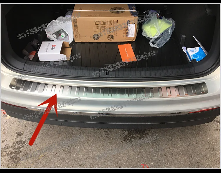 Trim Fow VW/Volkswagen Tiguan 2017 2018 2019 2020 2021 stainless steel Rear Bumper Protector Sill Trunk Rear guard Tread Plate
Trim Fow VW/Volkswagen Tiguan 2017 2018 2019 2020 2021 stainless steel Rear Bumper Protector Sill Trunk Rear guard Tread Plate