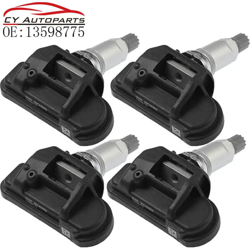Датчик давления в шинах автомобиля, 4 шт., TPMS для Opel Adam Astra J Cascada Insignia Zafira Tourer 13598775 433 МГц
Датчик давления в шинах автомобиля, 4 шт., TPMS для Opel Adam Astra J Cascada Insignia Zafira Tourer 13598775 433 МГц