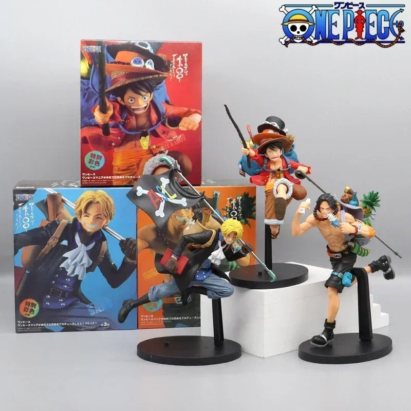 One Piece Brothers Running Backpack Carved Action Model Ornament Japanese Anime Peripheral Toy Gift
One Piece Brothers Running Backpack Carved Action Model Ornament Japanese Anime Peripheral Toy Gift