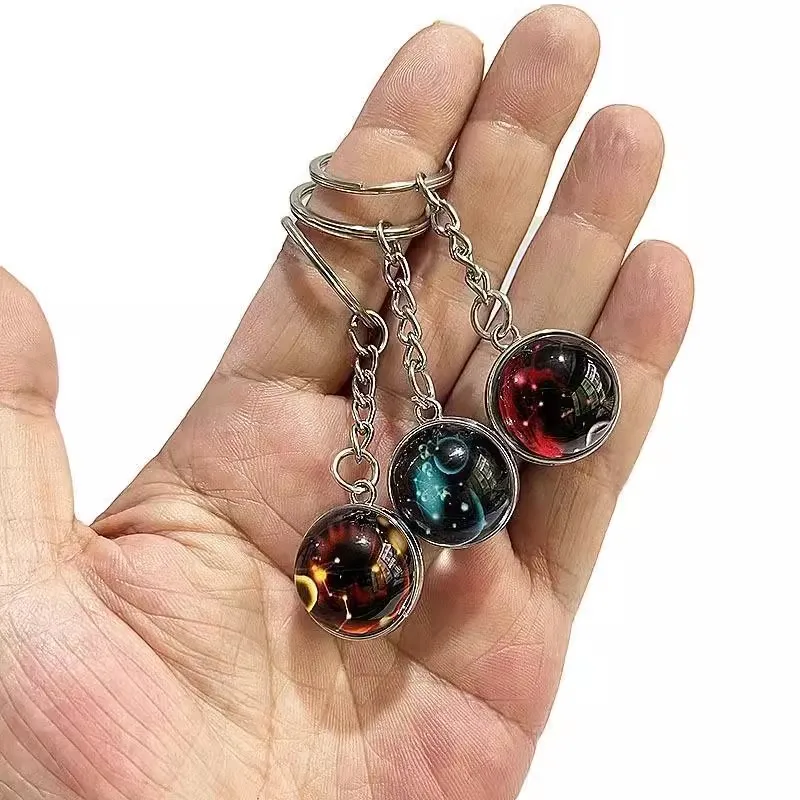 Star Twelve Constellations series keychain pendant Creative couple gift men's and women's key chain schoolbag pendant crystal
Star Twelve Constellations series keychain pendant Creative couple gift men's and women's key chain schoolbag pendant crystal