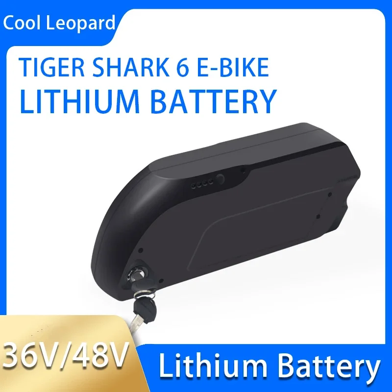 New 48V 13AH 17.5AH lithium battery,for Tiger and Shark electric vehicles and mountain power bicycles replace lithium battery
New 48V 13AH 17.5AH lithium battery,for Tiger and Shark electric vehicles and mountain power bicycles replace lithium battery