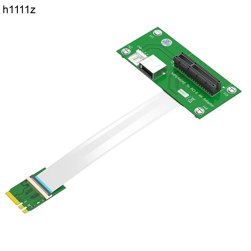Новый переходник M.2 Key A/E к PCI Express X4 + USB 2,0 порт переходник карточный адаптер с высокой скоростью шлейф 4-контактный источник питания для ПК
Новый переходник M.2 Key A/E к PCI Express X4 + USB 2,0 порт переходник карточный адаптер с высокой скоростью шлейф 4-контактный источник питания для ПК