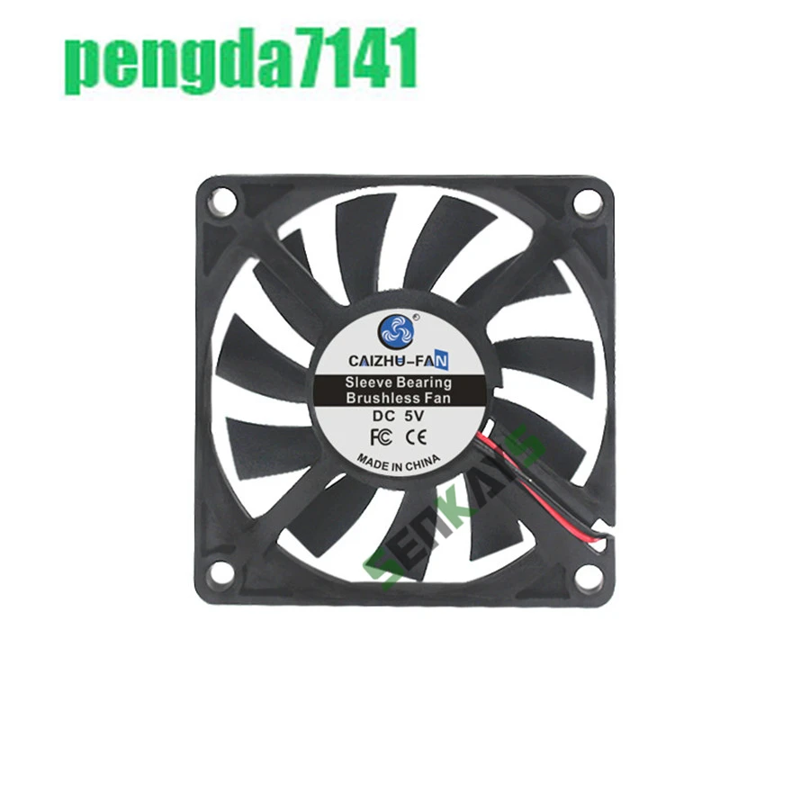 7010 70MM 70*70*10MM DC 5V 12V 24V Ultra-thin USB Cooling Fan Comptuter CPU Cooling Fan Laptop Cooling fan 2pin
7010 70MM 70*70*10MM DC 5V 12V 24V Ultra-thin USB Cooling Fan Comptuter CPU Cooling Fan Laptop Cooling fan 2pin