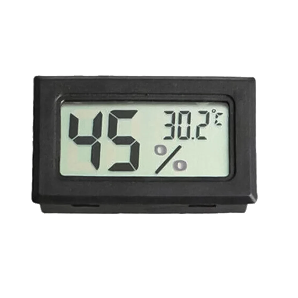 Mini Digital LCD Hygrometer Temperature Humidity Meter About 48*28.6*15.2 Mm Tester Measuring Tools Range 10%~99%
Mini Digital LCD Hygrometer Temperature Humidity Meter About 48*28.6*15.2 Mm Tester Measuring Tools Range 10%~99%