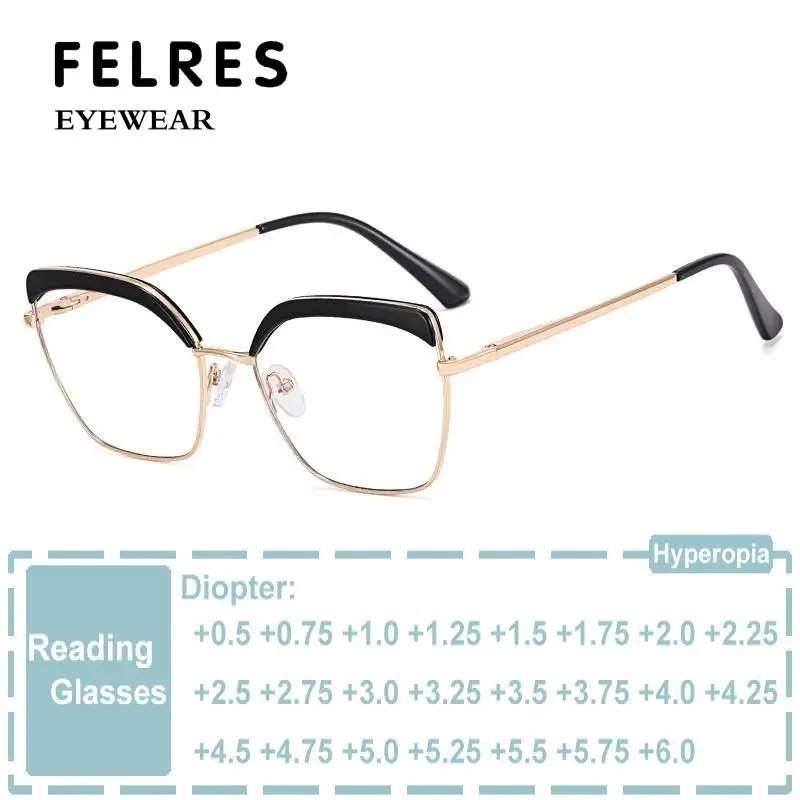 Fashion Luxury Brand Anti Blue Light Reading Glasses Women Optical Square Eyewear Transparent Computer Presbyopia Eyeglasses
Fashion Luxury Brand Anti Blue Light Reading Glasses Women Optical Square Eyewear Transparent Computer Presbyopia Eyeglasses