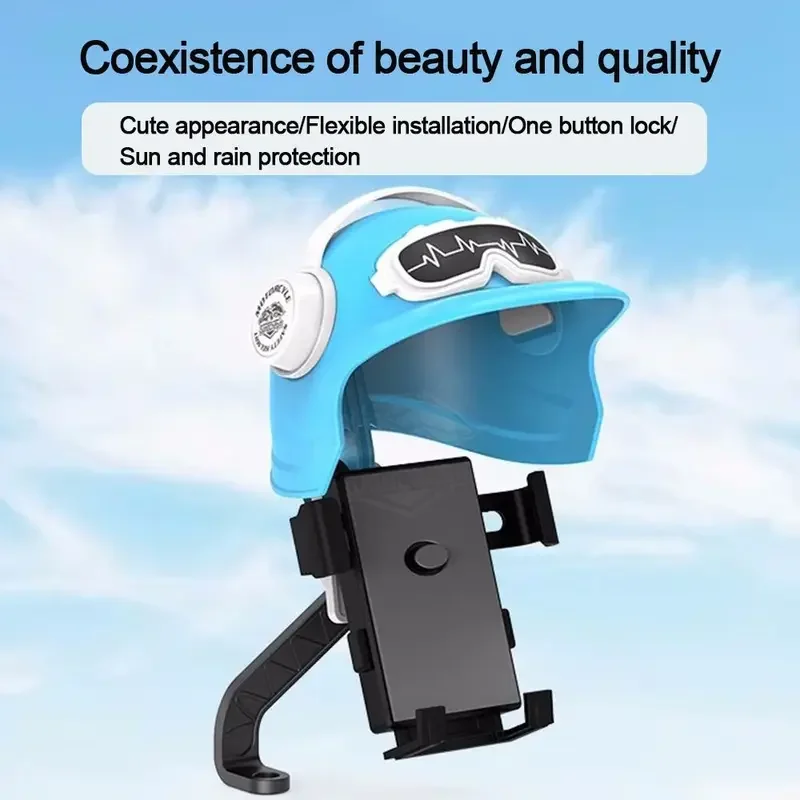 Motorcycle Mobile Phone Holder Sunshade Umbrella Waterproof Small Helmet Sunscreen Phone Stand Bracket Car Accessories
Motorcycle Mobile Phone Holder Sunshade Umbrella Waterproof Small Helmet Sunscreen Phone Stand Bracket Car Accessories