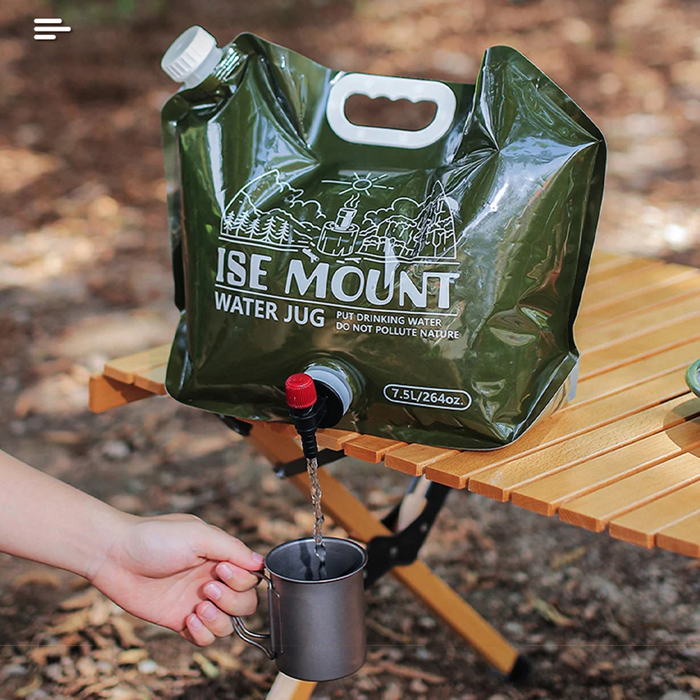 Big Capacity Water Bag 8L Thicken Folding Water Bucket Portable Bag Water Container Collapsible Pouch Can Camping Supplies
Big Capacity Water Bag 8L Thicken Folding Water Bucket Portable Bag Water Container Collapsible Pouch Can Camping Supplies