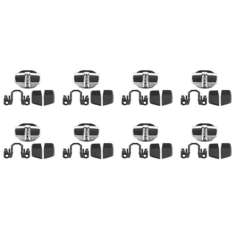 8 Sets TRD Door Stabilizer Door Lock Latches Stopper Covers for Toyota Land Cruiser Alphard Vellfire
8 Sets TRD Door Stabilizer Door Lock Latches Stopper Covers for Toyota Land Cruiser Alphard Vellfire