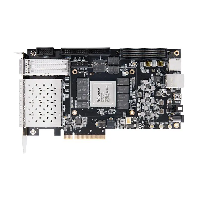 ALINX AXP390 PANGOMICRO SoM платы Titan-2 серии PCIe оптическая связь DDR4 FMC демо-плата
ALINX AXP390 PANGOMICRO SoM платы Titan-2 серии PCIe оптическая связь DDR4 FMC демо-плата