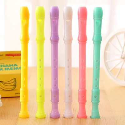 120Pcs Creative School Office Gel Pens Flute Cute Supplies Stationery Gift Sweet Lovely Musical Pens
120Pcs Creative School Office Gel Pens Flute Cute Supplies Stationery Gift Sweet Lovely Musical Pens