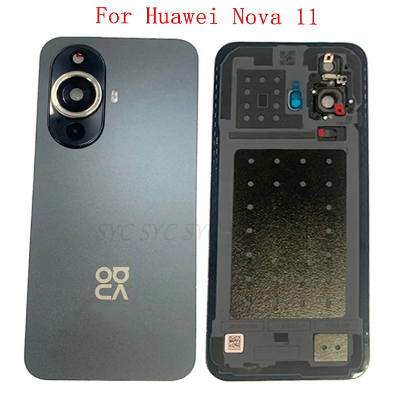 Original Battery Cover Rear Door Case Housing For Huawei Nova 11 Back Cover with Camera Lens Repair Parts
Original Battery Cover Rear Door Case Housing For Huawei Nova 11 Back Cover with Camera Lens Repair Parts