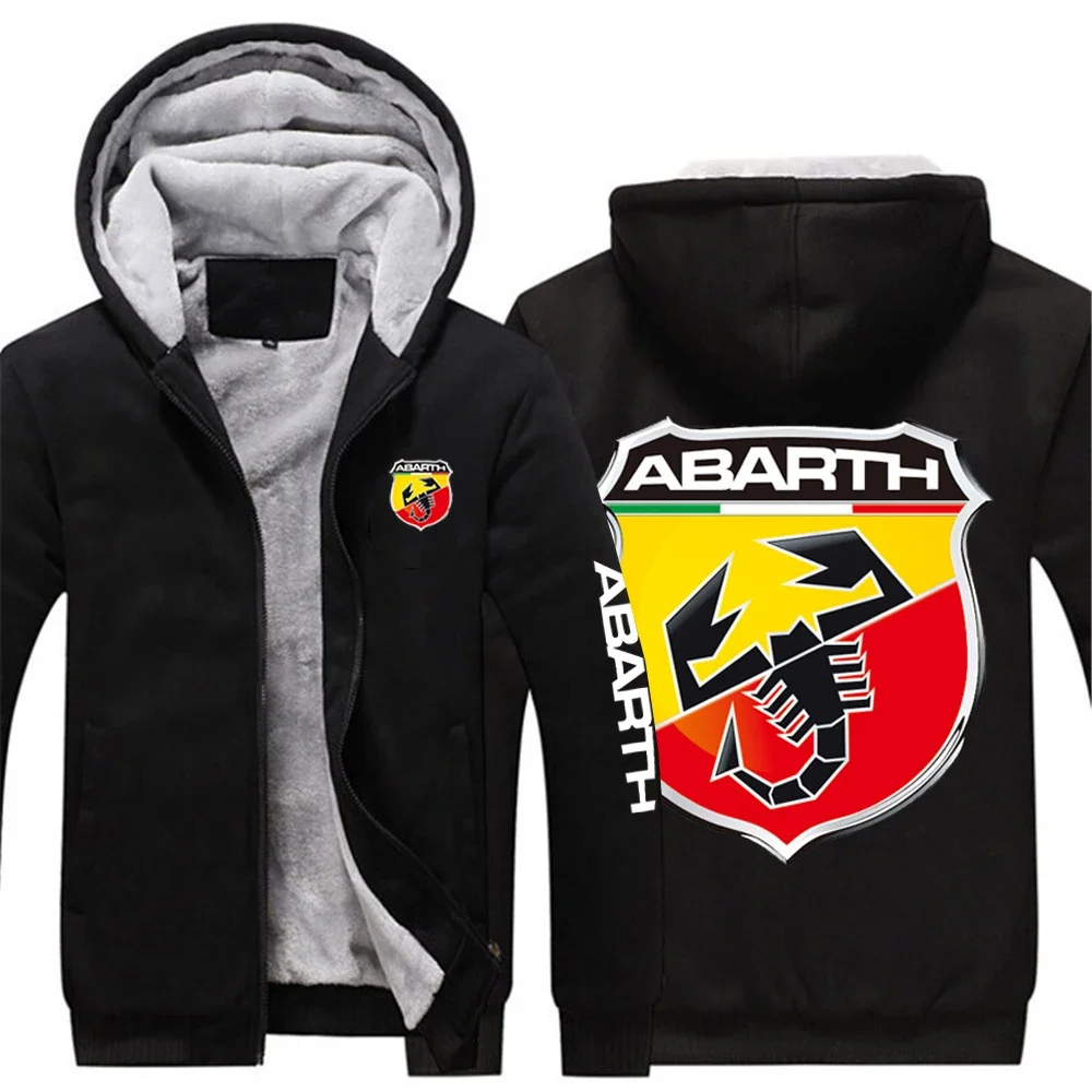 ABARTH Print Sportwear Male Cotton Flesh Man's Casual Coats Warm Tops Hoodies Zipper Thicken Fleece Jackets
ABARTH Print Sportwear Male Cotton Flesh Man's Casual Coats Warm Tops Hoodies Zipper Thicken Fleece Jackets