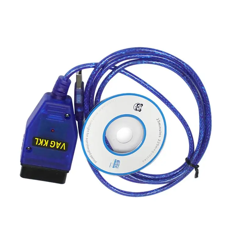 For VAG409.1 KKL VagCom Scanner Tool With CH340 Chip For ForAudi VW ForSEAT ForVolkswagen OBD2 USB Diagnostic Cable
For VAG409.1 KKL VagCom Scanner Tool With CH340 Chip For ForAudi VW ForSEAT ForVolkswagen OBD2 USB Diagnostic Cable
