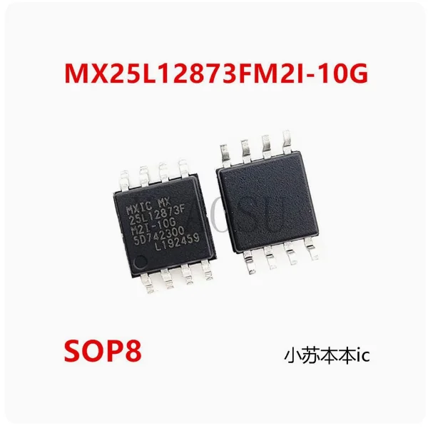 (2-5pce)100% Новый оригинальный набор микросхем 25L12873FM2I-10 MX25L12873FM2I-10G MXIC25L12873F
(2-5pce)100% Новый оригинальный набор микросхем 25L12873FM2I-10 MX25L12873FM2I-10G MXIC25L12873F
