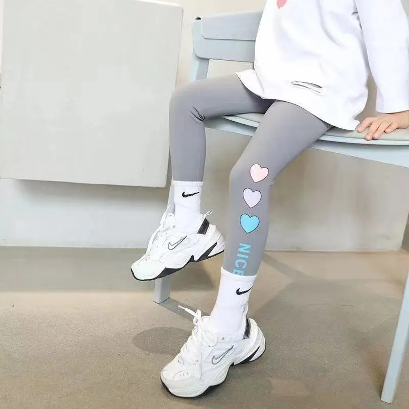 Girls' Leggings New Shark Tight Comfortable Elastic High Waist Pants Children's Yoga Dance Pants
Girls' Leggings New Shark Tight Comfortable Elastic High Waist Pants Children's Yoga Dance Pants