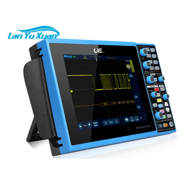 Car Smart Oscilloscopes Adopt The Innovative Operation Way, Mixing Full Touch Operation
Car Smart Oscilloscopes Adopt The Innovative Operation Way, Mixing Full Touch Operation