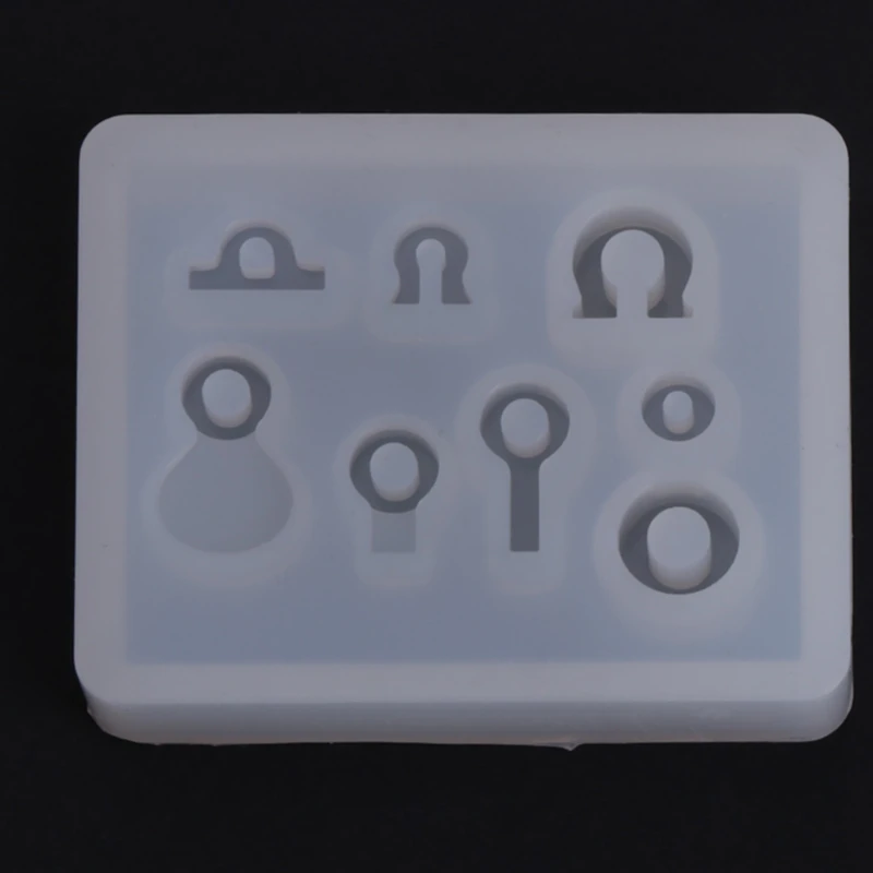 Crystal Epoxy Resin Mold Earrings Pendants Casting Silicone Mould DIY Crafts Jewelry Making Tools High Quality
Crystal Epoxy Resin Mold Earrings Pendants Casting Silicone Mould DIY Crafts Jewelry Making Tools High Quality