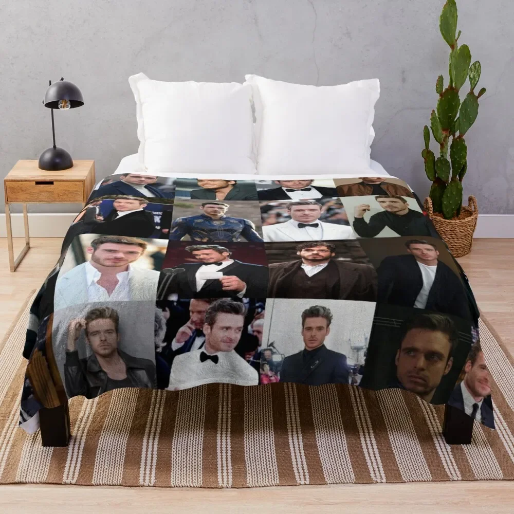 Richard Madden Throw Blanket Luxury Brand Sofa Throw christmas decoration for winter Blankets
Richard Madden Throw Blanket Luxury Brand Sofa Throw christmas decoration for winter Blankets