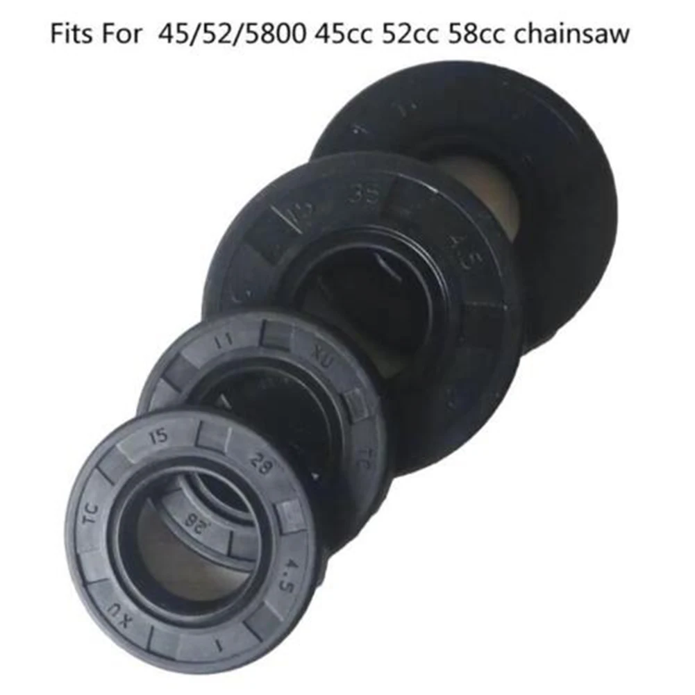 2sets Oil Seal For 45/52/5800 45cc 52cc 58cc Chainsaw Set Very Applicable Very Good For 45/52/5800 45cc 52cc 58cc Chainsaw
2sets Oil Seal For 45/52/5800 45cc 52cc 58cc Chainsaw Set Very Applicable Very Good For 45/52/5800 45cc 52cc 58cc Chainsaw