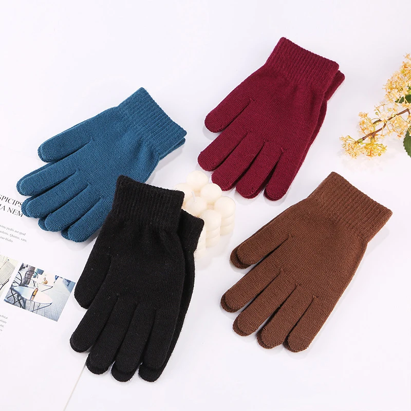 1pair Winter Christmas Male Female Cartoon Deer Plush Thickened Wool Knitted Touch Screen Riding Warm Proof Split Finger Gloves
1pair Winter Christmas Male Female Cartoon Deer Plush Thickened Wool Knitted Touch Screen Riding Warm Proof Split Finger Gloves