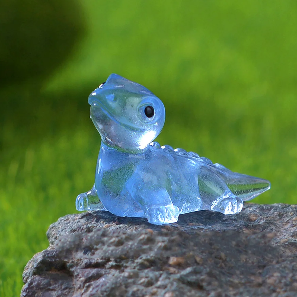 Miniature Resin Glowing Decoration Lively Small Resin Lizard Ornament Luminous Crafts Flower Potted Decoration Handicraft
Miniature Resin Glowing Decoration Lively Small Resin Lizard Ornament Luminous Crafts Flower Potted Decoration Handicraft