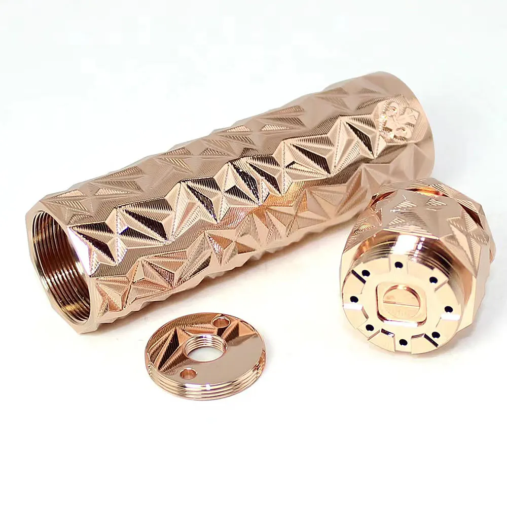 SXK Durga Negus Mod Son Style Mechanical Mod vape Brass material 18650 battery Hybrid 24mm Mech vape Mod for Blaze SOLO RDA
SXK Durga Negus Mod Son Style Mechanical Mod vape Brass material 18650 battery Hybrid 24mm Mech vape Mod for Blaze SOLO RDA