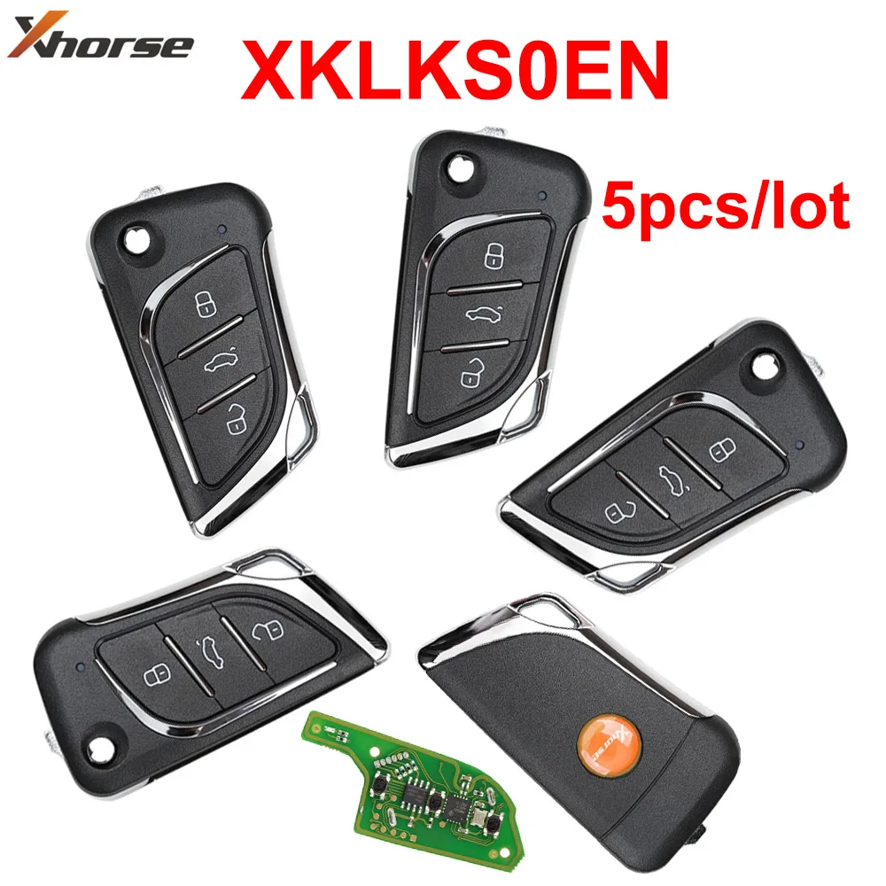 5pcs/lot Xhorse VVDI Wire Remote XKLKS0EN LEI.KSS Style(Chrome-plating) Remote Control For VVDI2 Key Tool for Lexus Type
5pcs/lot Xhorse VVDI Wire Remote XKLKS0EN LEI.KSS Style(Chrome-plating) Remote Control For VVDI2 Key Tool for Lexus Type