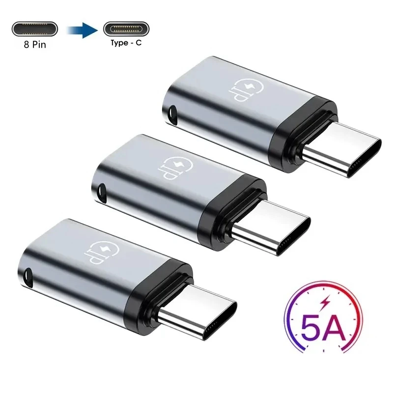 1-3Pcs Lighting To Type C Converter 5A Fast Charger Adapter Type C To 8 Pin IOS Connector For IPhone 14 13 12 X 8 7 6
1-3Pcs Lighting To Type C Converter 5A Fast Charger Adapter Type C To 8 Pin IOS Connector For IPhone 14 13 12 X 8 7 6