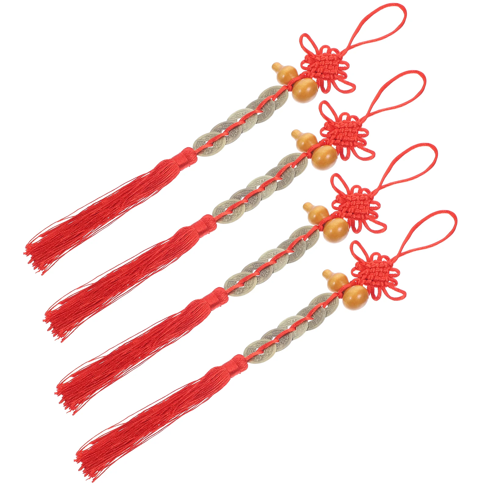 Chinese Coin Charm New Year Hanging Pendant Spring Festival Decor Year's Gifts Gourd
Chinese Coin Charm New Year Hanging Pendant Spring Festival Decor Year's Gifts Gourd